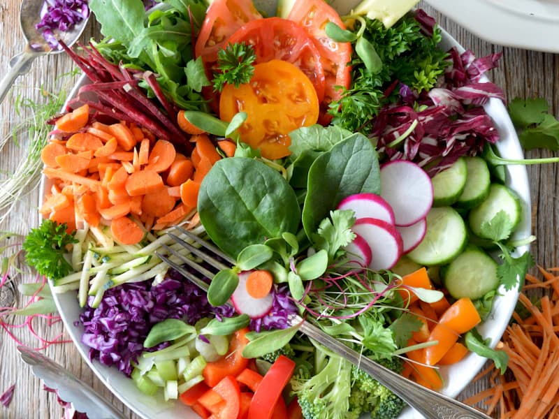 Vegetable Tasting