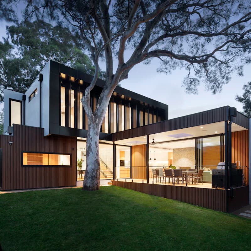 MARÉ Architecture Natural Stone & Bronze